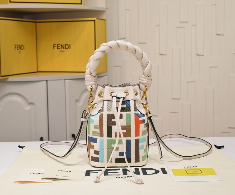F**di bucket bags